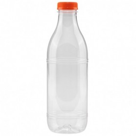 Bouteille plastique 1litres