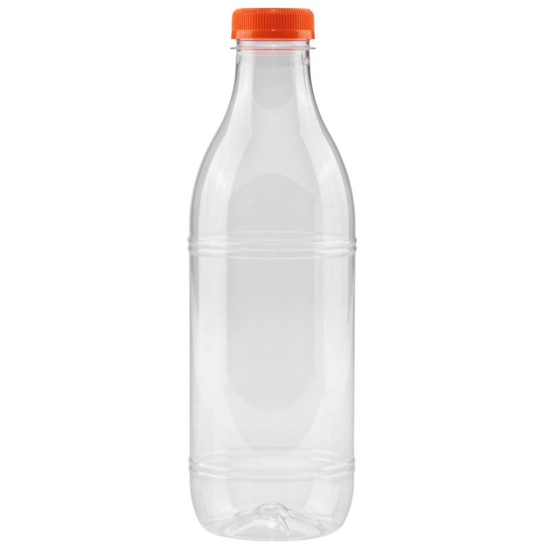Bouteille plastique 1litres