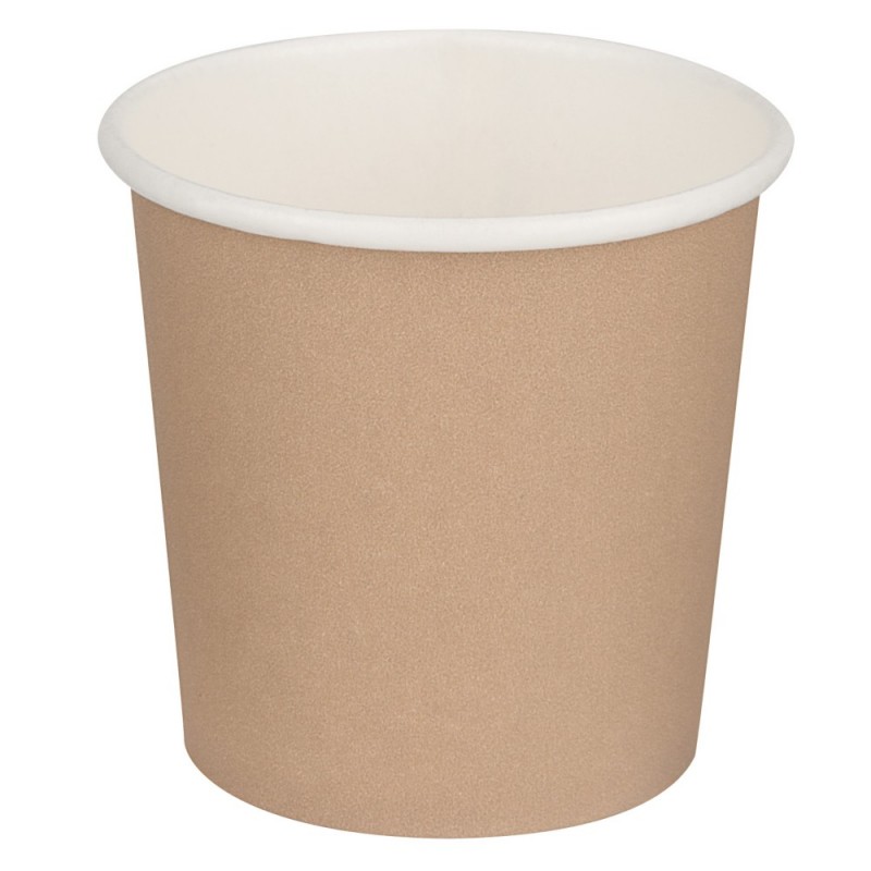 Gobelet carton brun 10cl