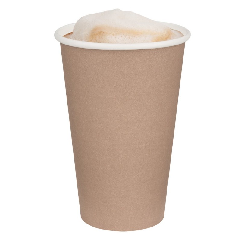 Gobelet carton brun 30cl