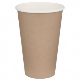 Gobelet carton brun 30cl