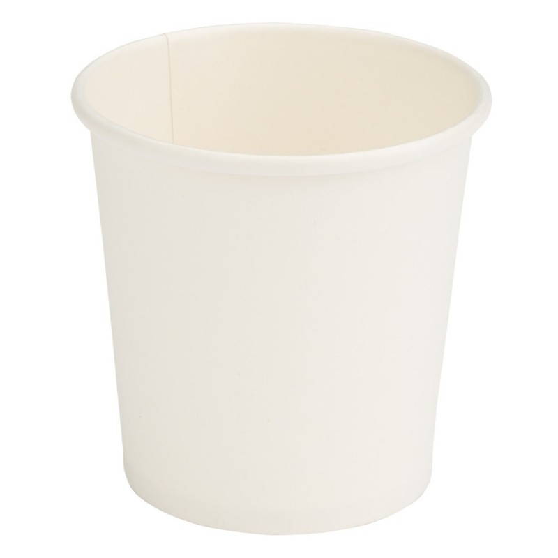 Gobelet carton blanc 10cl