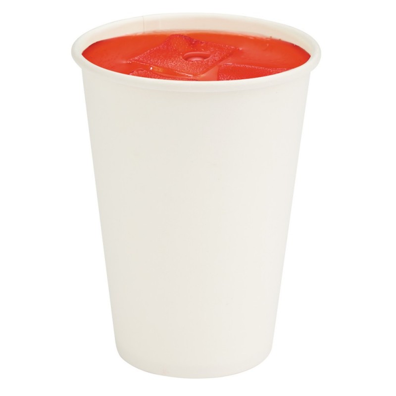 Gobelet carton blanc 21cl