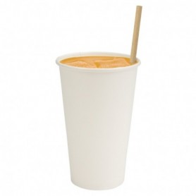 Gobelet carton blanc 45cl