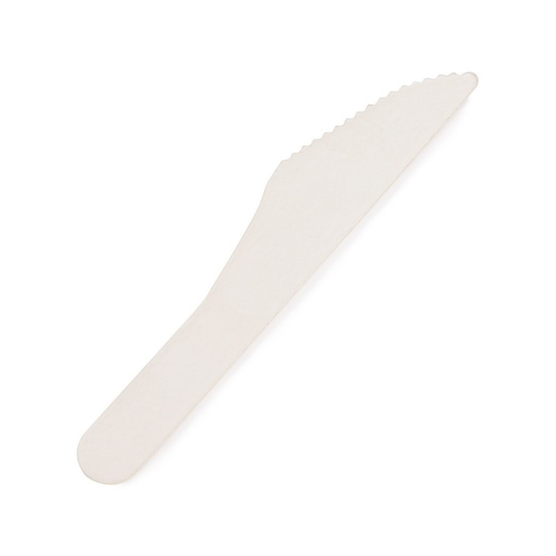 Couvert en carton COUTEAU