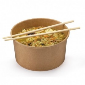 Baguettes en bambou...