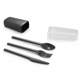 Kit couverts réutilisables 3 pièces SET COUVERTS 3 PIÈCES