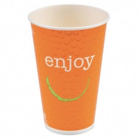 Gobelet carton impression ENJOY 25cl