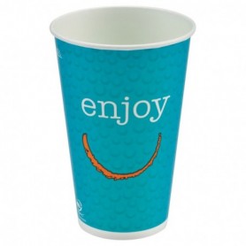 Gobelet carton impression ENJOY 25cl