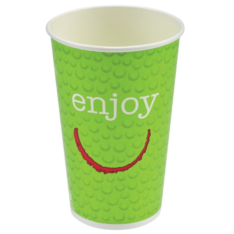 Gobelet carton impression ENJOY 40cl