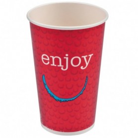 Gobelet carton impression ENJOY 40cl