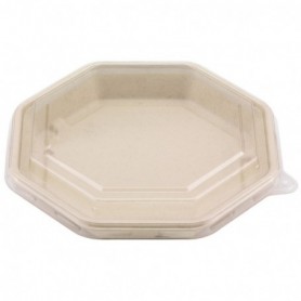 ASSIETTE OCTOGONALE écologique