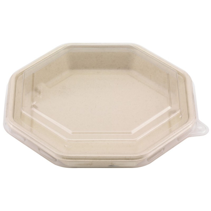 ASSIETTE OCTOGONALE écologique