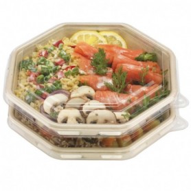 ASSIETTE OCTOGONALE écologique