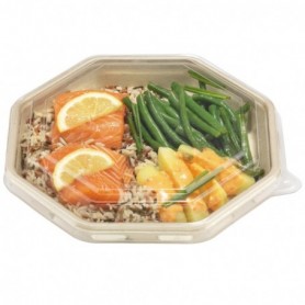 ASSIETTE OCTOGONALE écologique