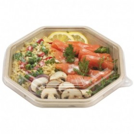 ASSIETTE OCTOGONALE écologique