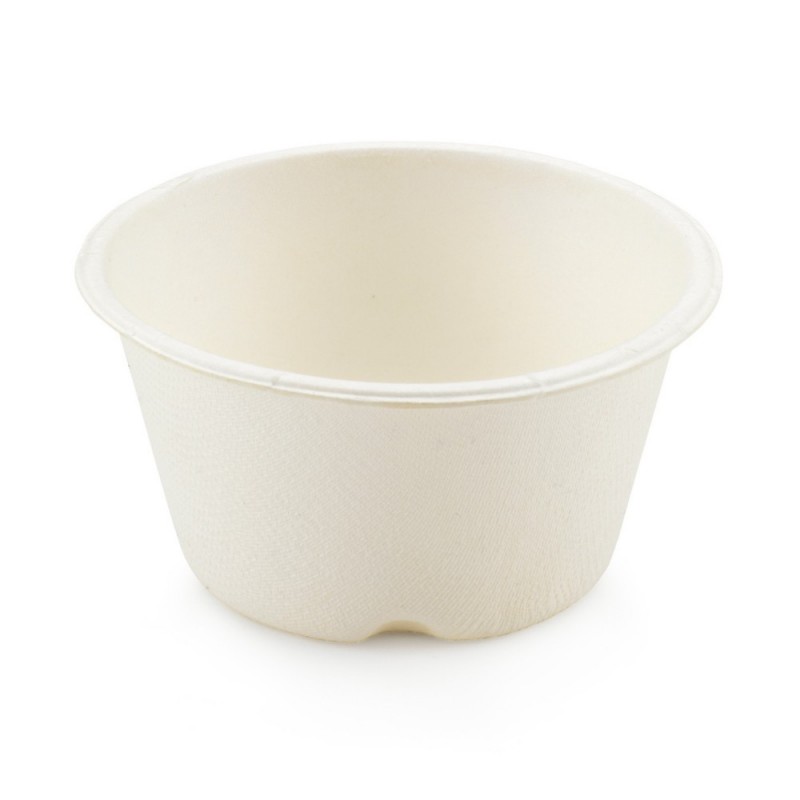 Coupe à dessert en pulpe de canne à sucre COUPE A DESSERT