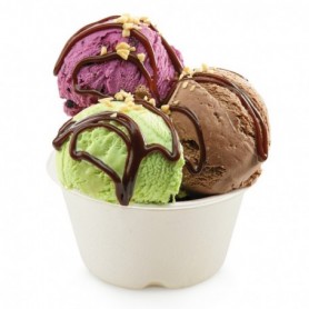 Coupe à dessert en pulpe de canne à sucre COUPE A DESSERT