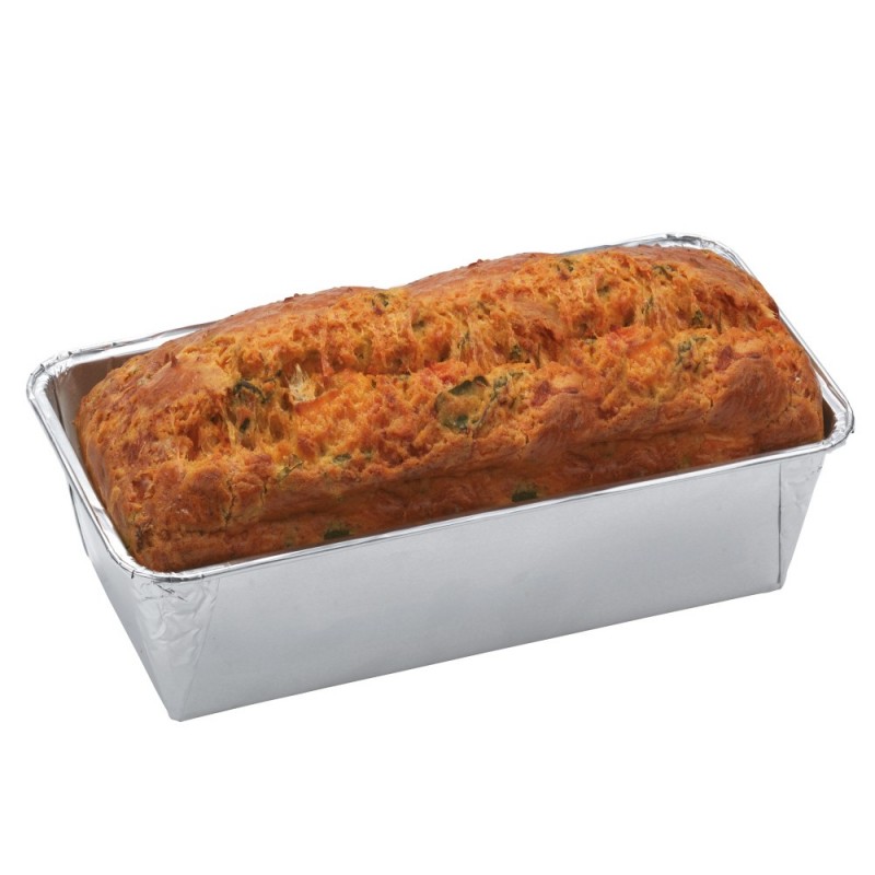 Moule rectangulaire aluminium 600cl