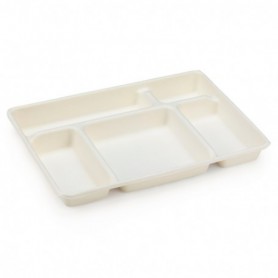 Plateau repas en pulpe de...