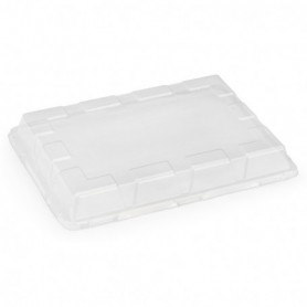 Plateau repas en pulpe de canne à sucre PLATEAU REPAS