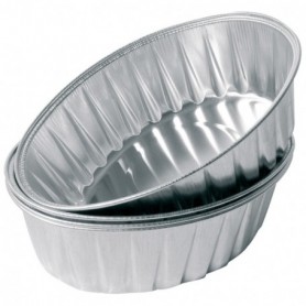 Ramequin aluminium forme OVALE