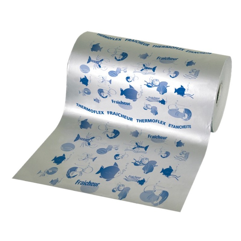 Papier thermoscellable Thermoflex- Impression DÉCOR MER