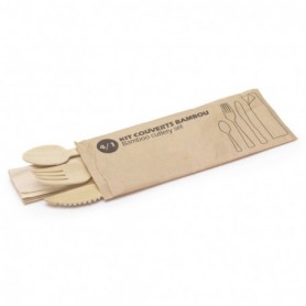 Kit couverts en bambou KIT...