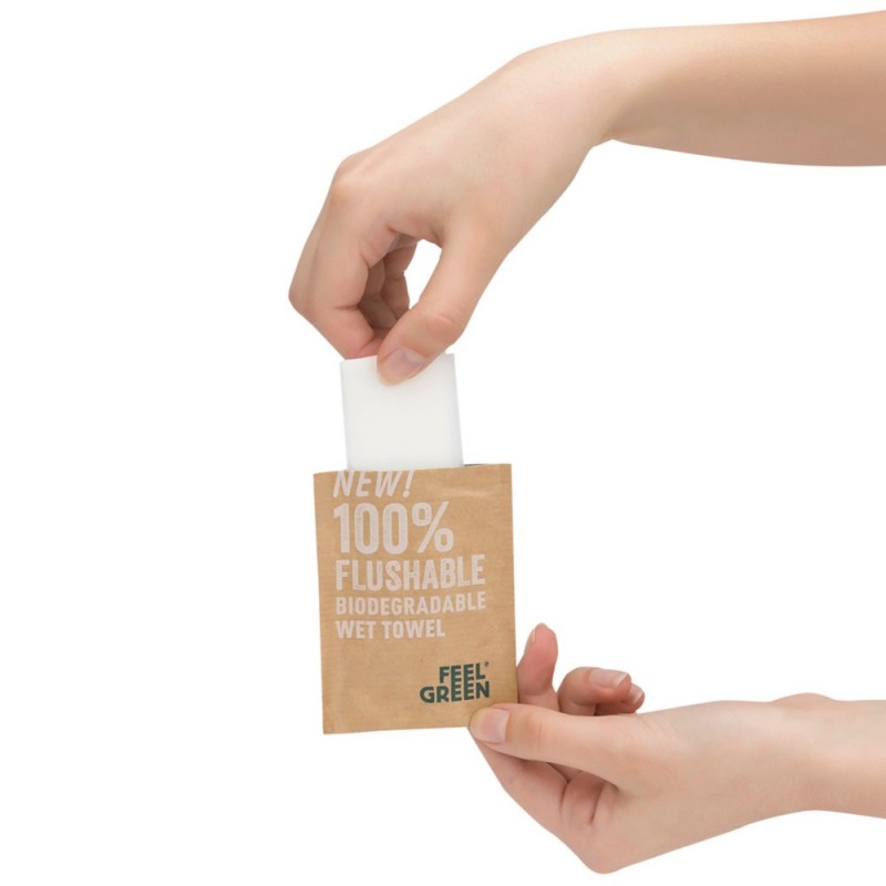 Rince-doigts en boîte distributrice 6-8x10