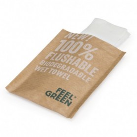 Rince-doigts en boîte distributrice 6-8x10