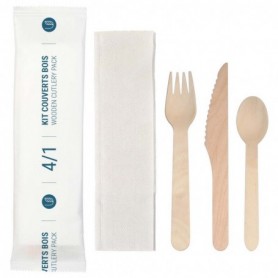 Kit couverts en bois KIT...