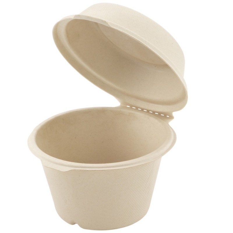 Boîte snacking en pulpe de canne à sucre 57-5cl