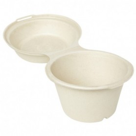 Boîte snacking en pulpe de canne à sucre 57-5cl