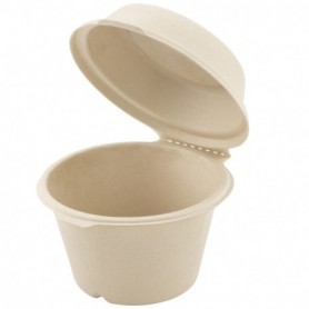 Boîte snacking en pulpe de canne à sucre 57-5cl