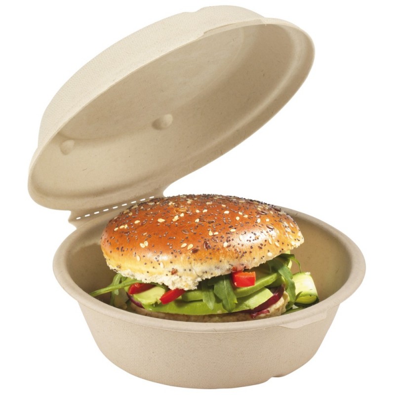 Boîte snacking en pulpe de canne à sucre 75cl