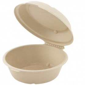 Boîte snacking en pulpe de canne à sucre 75cl