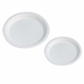 Assiette en carton moulé...