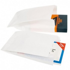 Sac kraft à soufflets cm -...