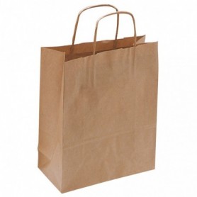 Sac kraft à poignées...