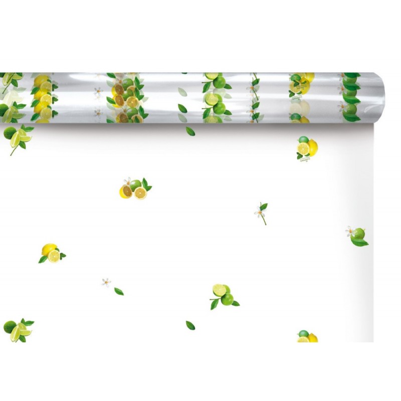 Film transparent impression CITRON