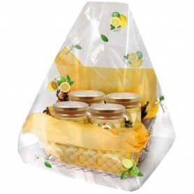 Film transparent impression CITRON