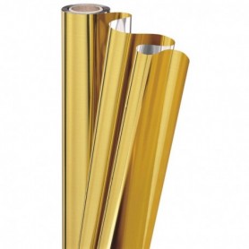 Film métallisé réversible OR-ARGENT 0-70m