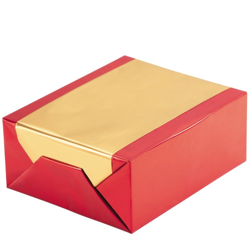 Film métallisé réversible ROUGE-OR 0-70m