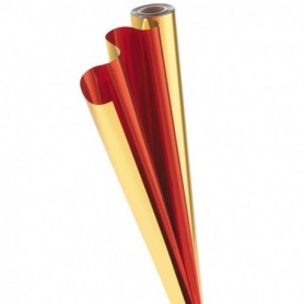 Film métallisé réversible ROUGE-OR 0-70m