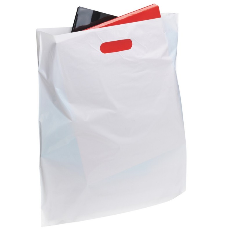Sac à poignées découpées renforcées 35 x 45 x 5cm
