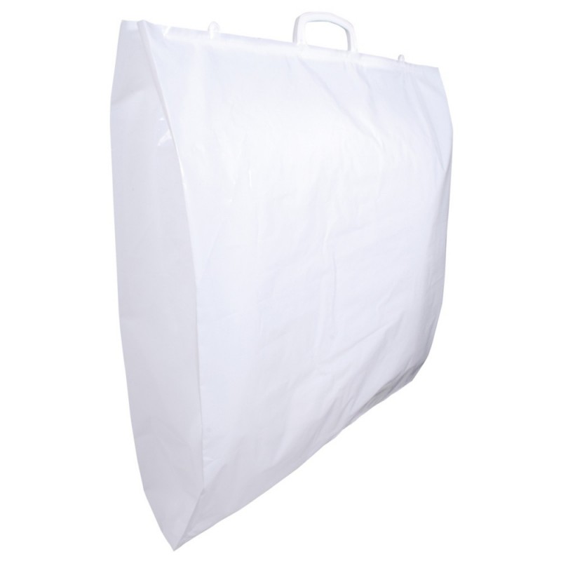 Sac à poignées rapportées rigides 50 x 45 x 14cm