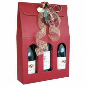 Étui ÉCRU pour 3 BOUTEILLES...