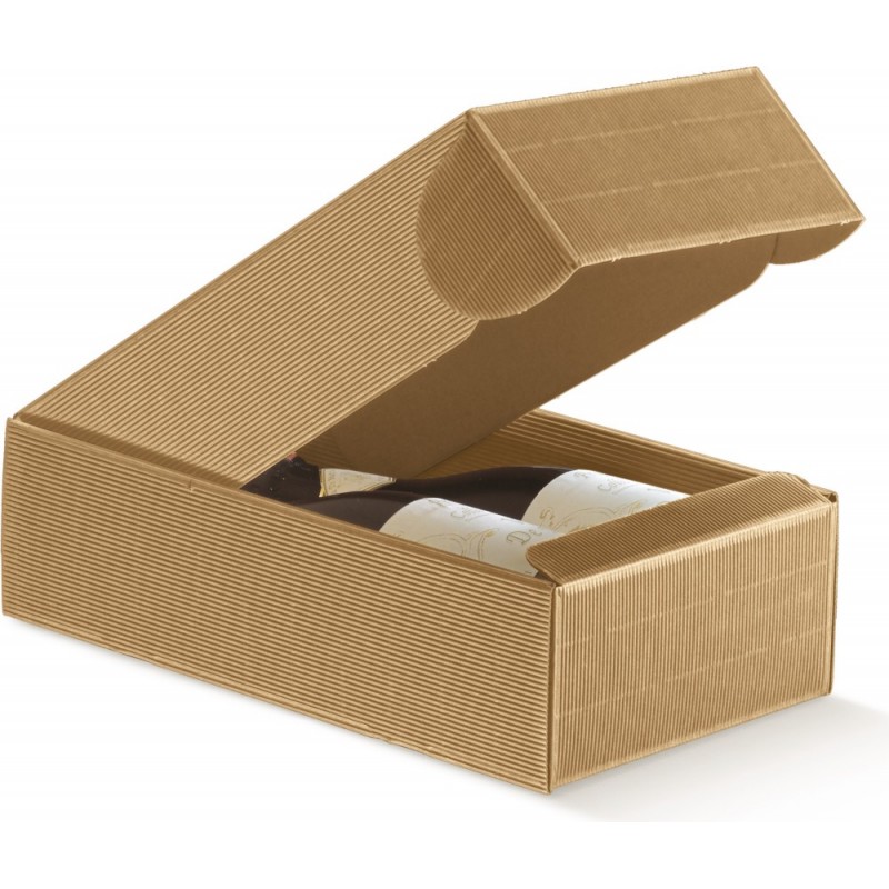 Coffret ÉCRU pour 2 BOUTEILLES