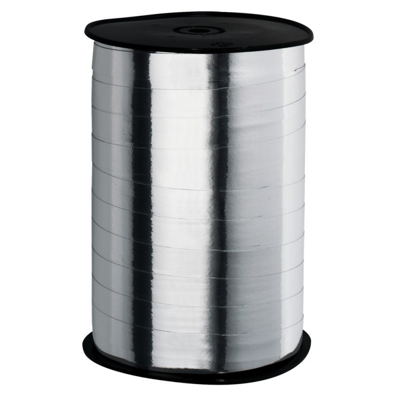 Bolduc miroir ARGENT 10mmx250m