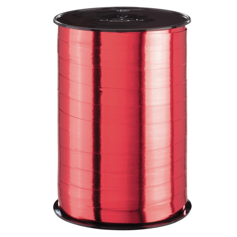 Bolduc miroir ROUGE 10mmx250m